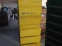 2x metalen rek - afbeelding 3 van  3