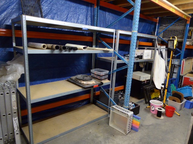 2x metalen rekje - afbeelding 1 van  2