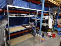 2x metalen rekje - afbeelding 1 van  2