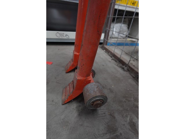 2x metalen rolblok - afbeelding 3 van  4