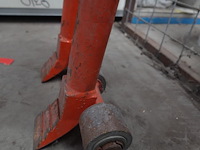 2x metalen rolblok - afbeelding 3 van  4