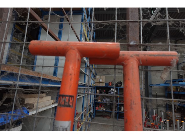 2x metalen rolblok - afbeelding 4 van  4