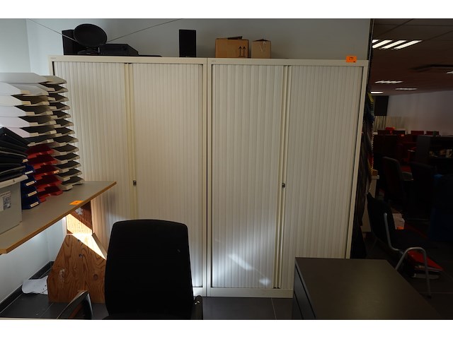 2x metalen roldeurkast inofec - afbeelding 2 van  4