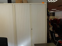 2x metalen roldeurkast inofec - afbeelding 3 van  4