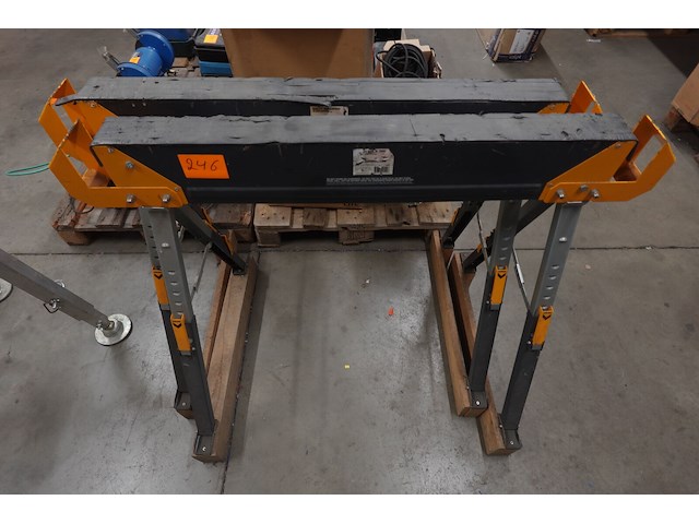 2x metalen schraag toughbuilt - afbeelding 1 van  4