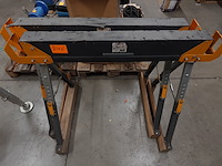 2x metalen schraag toughbuilt - afbeelding 1 van  4