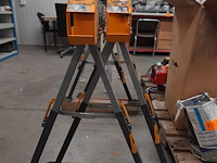 2x metalen schraag toughbuilt - afbeelding 2 van  4