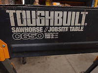 2x metalen schraag toughbuilt - afbeelding 4 van  4