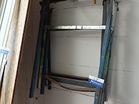 2x metalen schraag - afbeelding 1 van  2