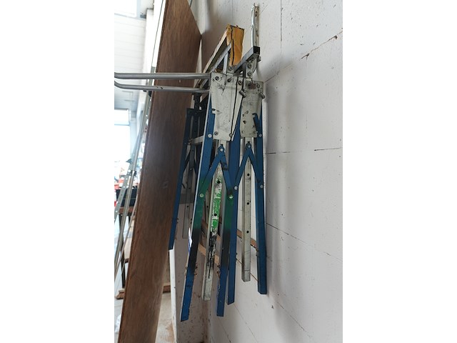2x metalen schraag - afbeelding 2 van  2