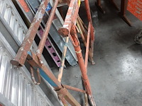 2x metalen schraag - afbeelding 2 van  2