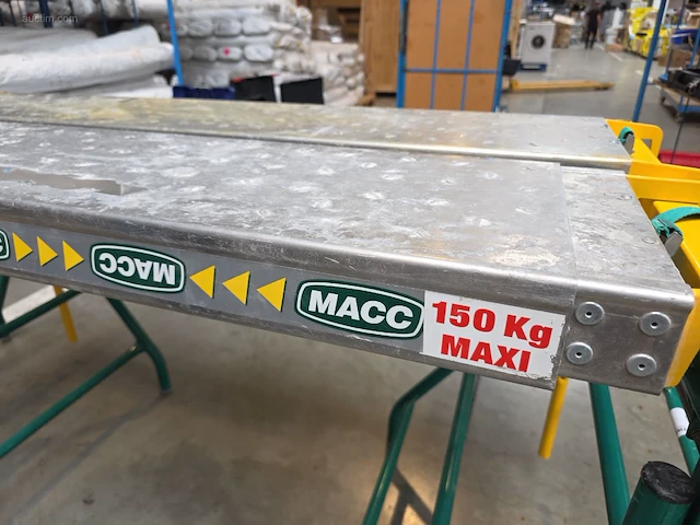 (2x) metalen schragen macc - afbeelding 4 van  6