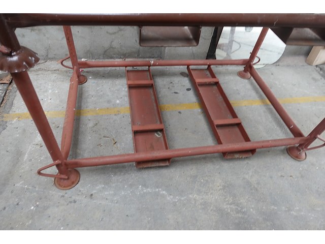 2x metalen stapelbare houder - afbeelding 2 van  5