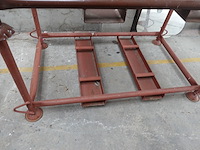 2x metalen stapelbare houder - afbeelding 2 van  5