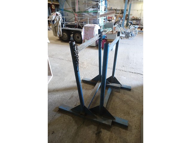 2x metalen steun - afbeelding 4 van  4