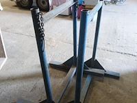 2x metalen steun - afbeelding 4 van  4