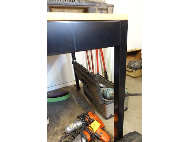 2x metalen tafel - afbeelding 4 van  4