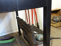 2x metalen tafel - afbeelding 4 van  4