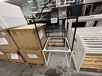 2x metalen tafelframe - afbeelding 1 van  3