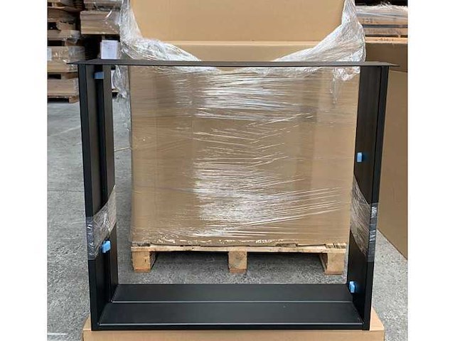 2x metalen u-onderstel smal - afbeelding 3 van  3