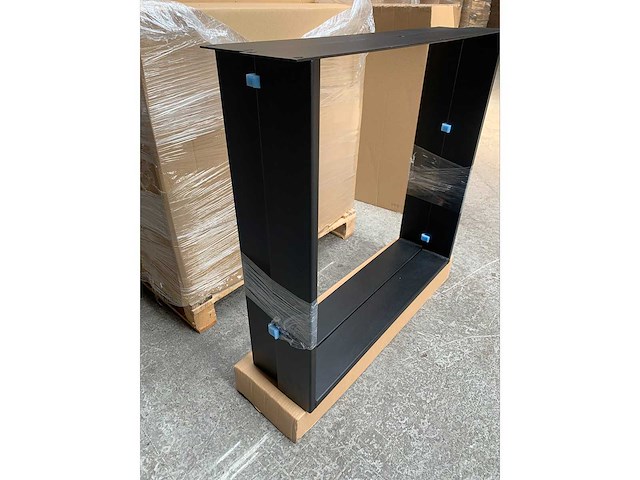 2x metalen u-onderstel smal - afbeelding 3 van  3