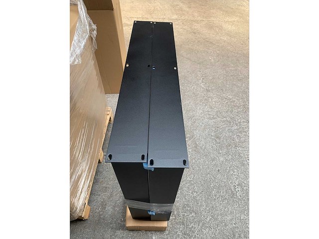 2x metalen u-onderstel smal - afbeelding 2 van  3