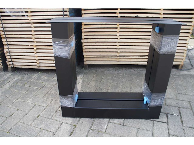 2x metalen u-onderstel - afbeelding 1 van  1