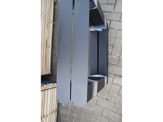 2x metalen u-onderstel - afbeelding 3 van  4