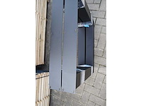 2x metalen u-onderstel - afbeelding 3 van  4