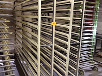 2x metalen verrijdbaar droogrek - afbeelding 2 van  2