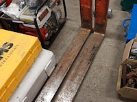 2x metalen vorken - afbeelding 1 van  5
