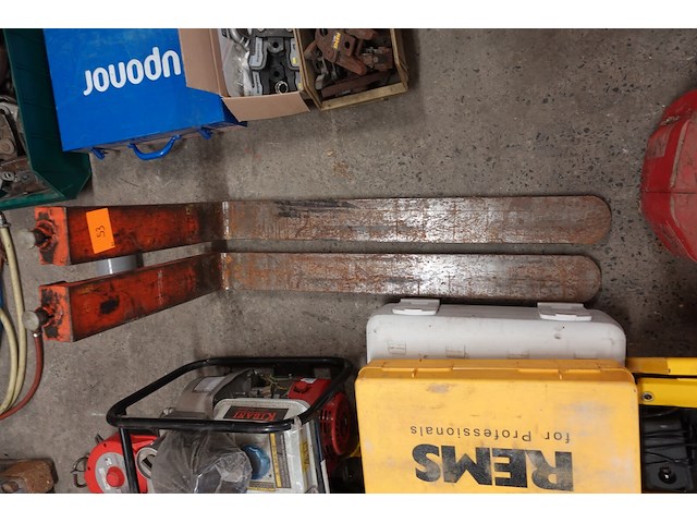 2x metalen vorken - afbeelding 2 van  5