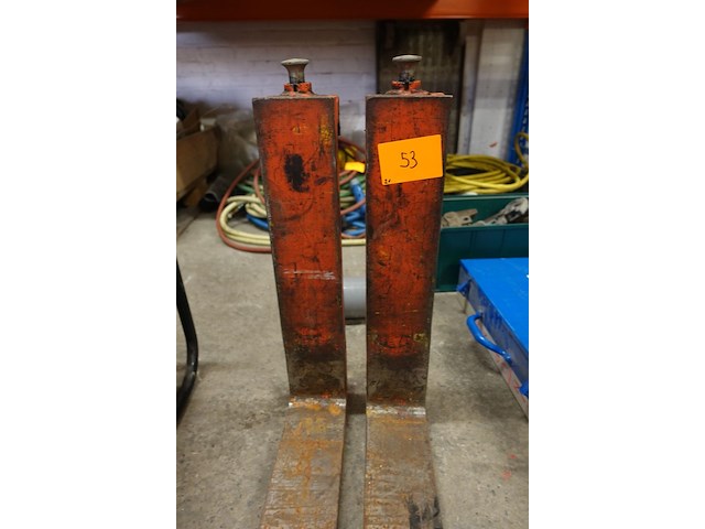 2x metalen vorken - afbeelding 3 van  5