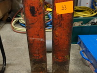 2x metalen vorken - afbeelding 3 van  5