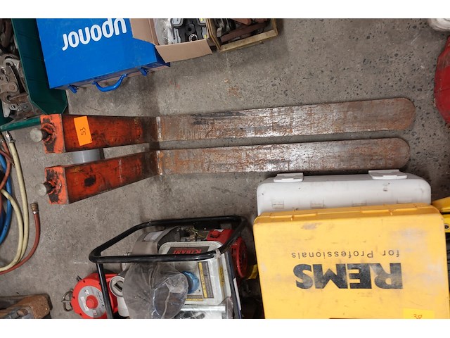 2x metalen vorken - afbeelding 4 van  5