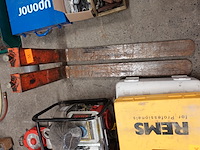 2x metalen vorken - afbeelding 4 van  5