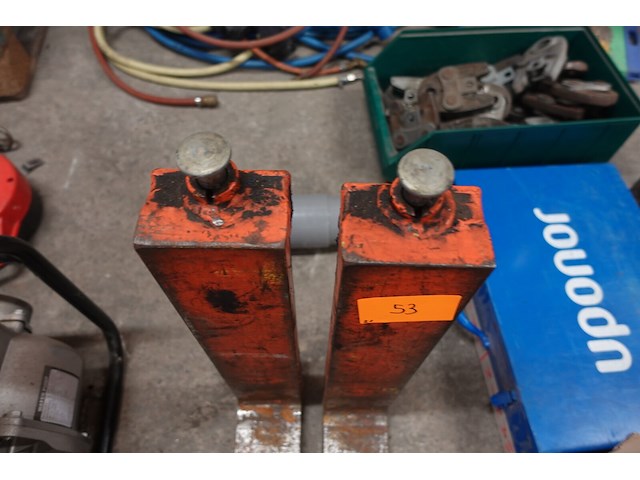 2x metalen vorken - afbeelding 5 van  5