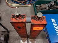 2x metalen vorken - afbeelding 5 van  5