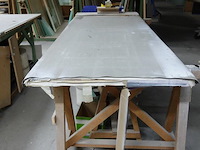 2x metalen werkbank x houten werkbank - afbeelding 4 van  5