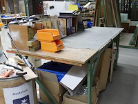 2x metalen werkbank x houten werkbank - afbeelding 5 van  5