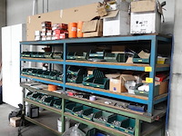 2x metalen werkbank - afbeelding 1 van  3