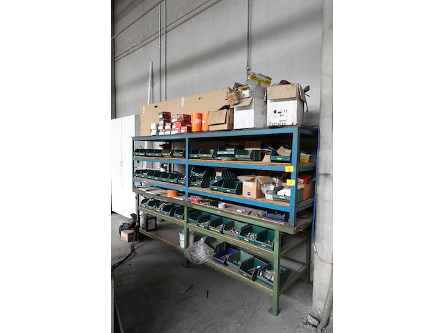 2x metalen werkbank - afbeelding 2 van  3