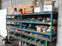 2x metalen werkbank - afbeelding 2 van  3