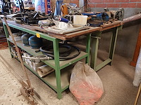 2x metalen werkbank - afbeelding 2 van  3