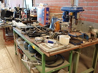 2x metalen werkbank - afbeelding 3 van  3