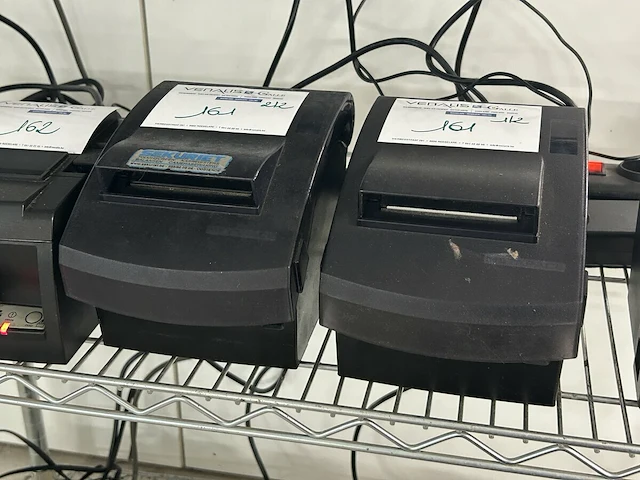 2x metapace ticketprinters - afbeelding 1 van  3