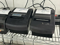2x metapace ticketprinters