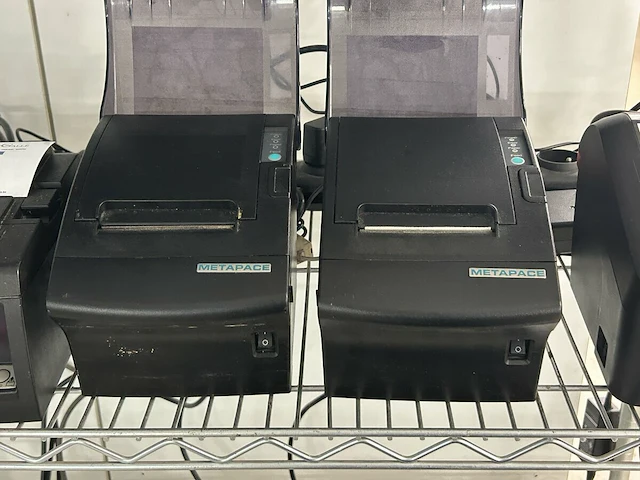 2x metapace ticketprinters - afbeelding 2 van  3