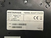 2x metapace ticketprinters - afbeelding 3 van  3