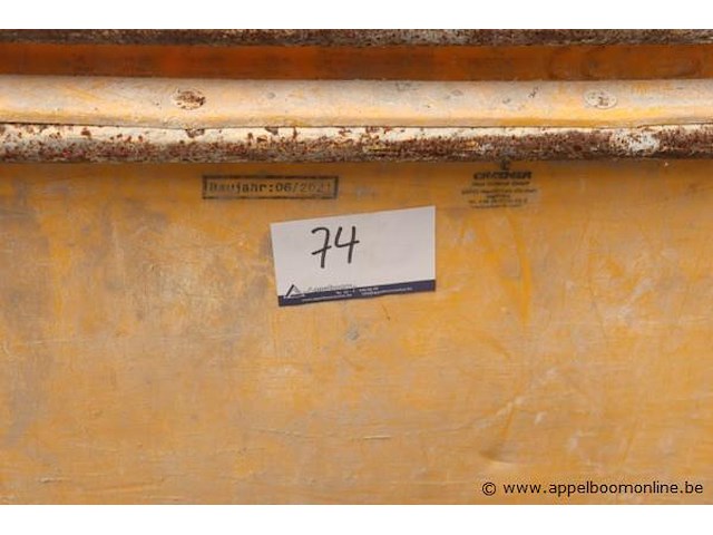 2x metselkuipen, craemer, bouwjaar 06/2021 - afbeelding 2 van  2